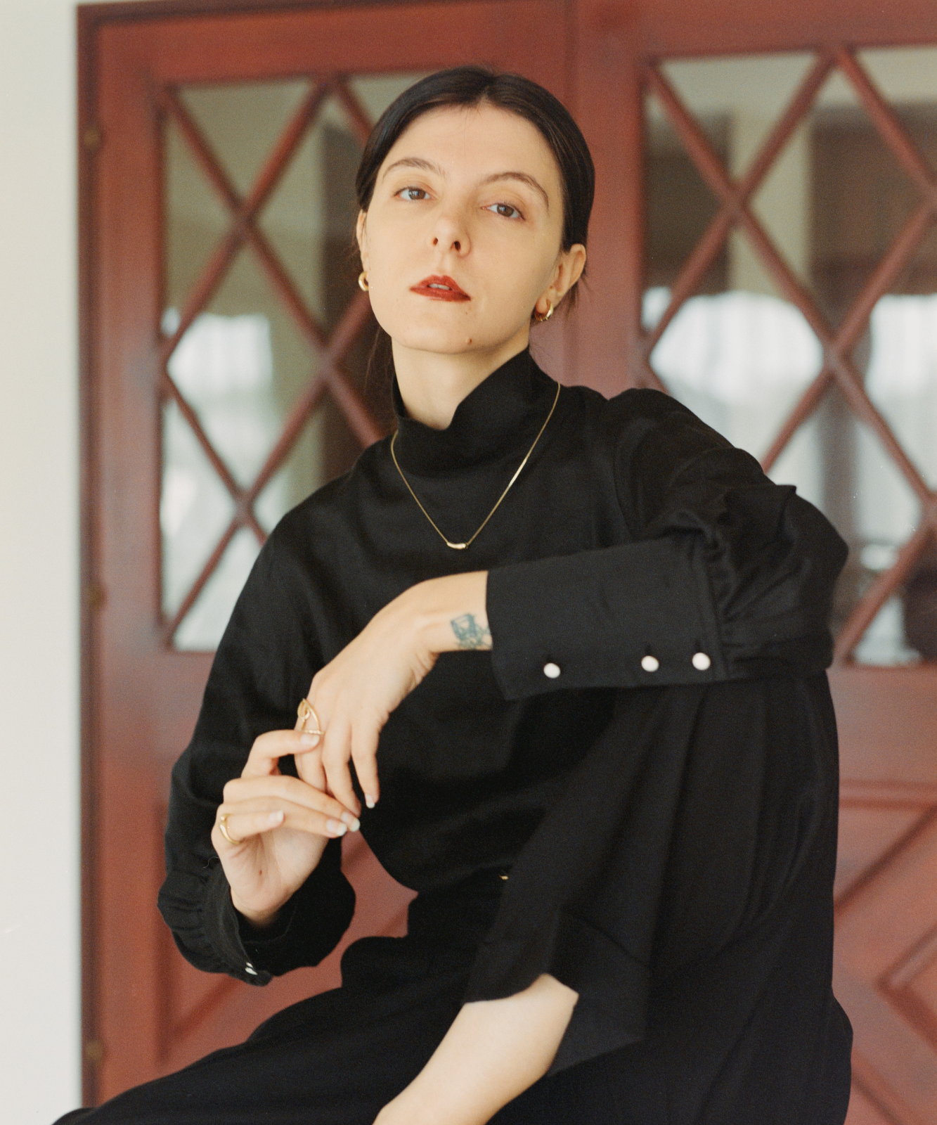 ≪通常販売≫high neck dress shirts (ハイネックドレスシャツ)≪2026年9月2日12:00販売開始≫
