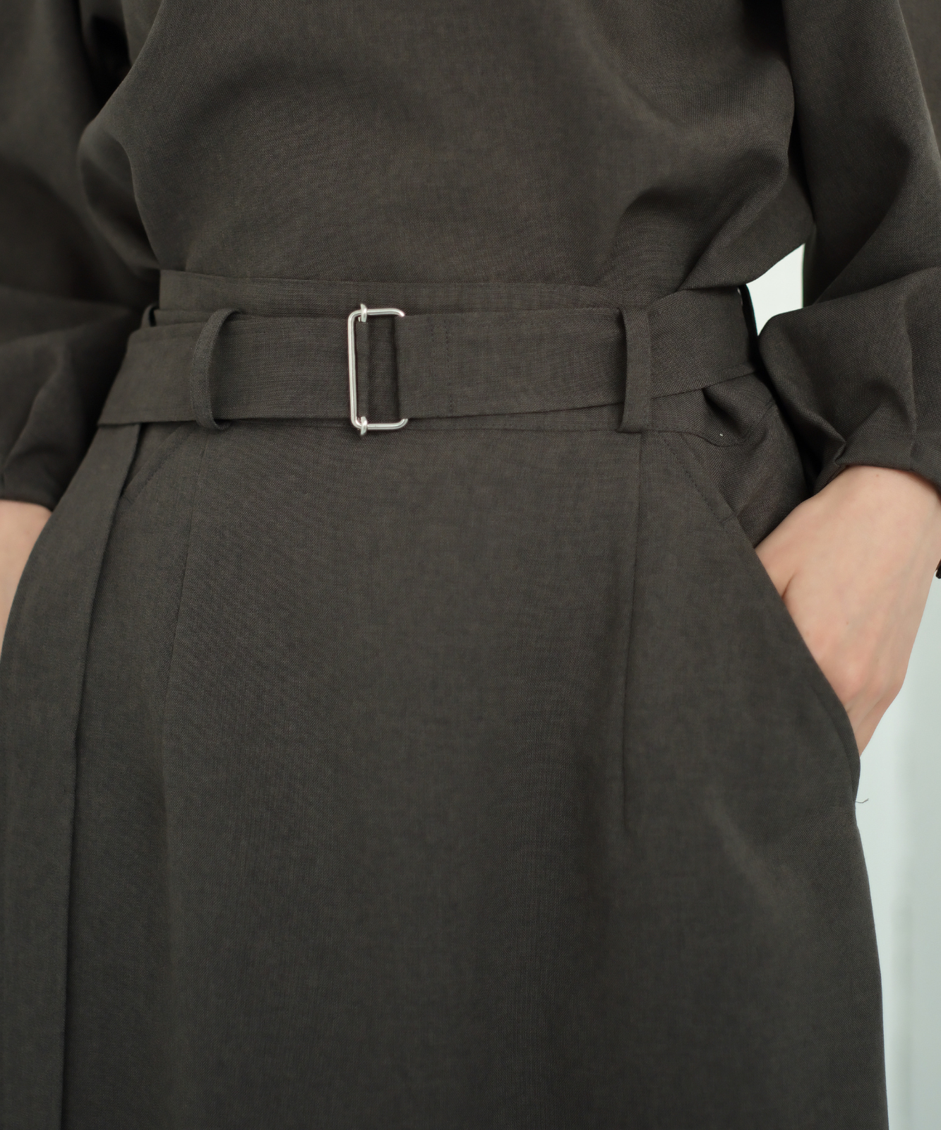 ≪在庫販売≫ semi-tight skirt(セミタイトスカート)≪2023年11月15日15:00販売開始≫