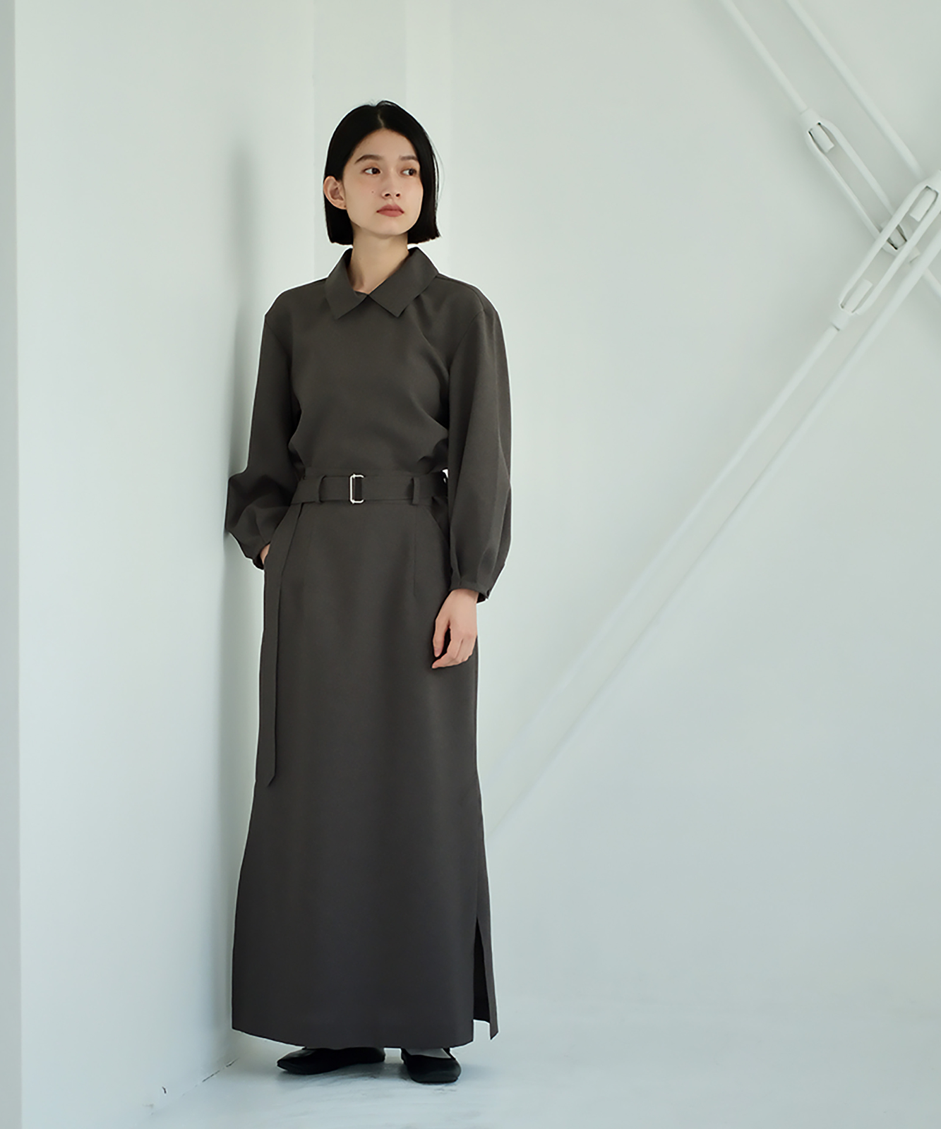 ≪予約販売≫ semi-tight skirt(セミタイトスカート)≪2023年8月14日19:00販売開始≫≪2023年10月下旬発送予定≫