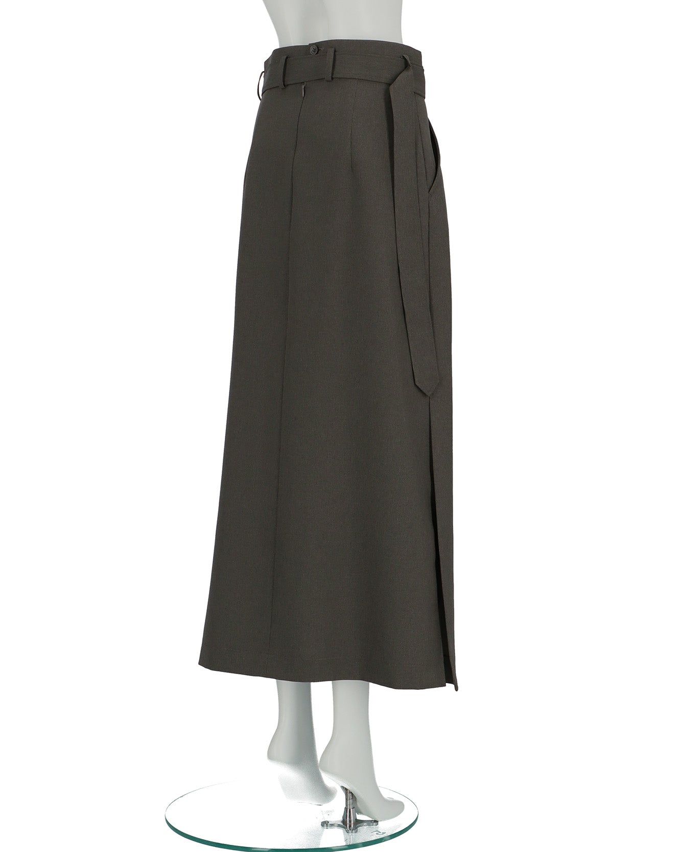 ≪予約販売≫ semi-tight skirt(セミタイトスカート)≪2023年8月14日19:00販売開始≫≪2023年10月下旬発送予定≫