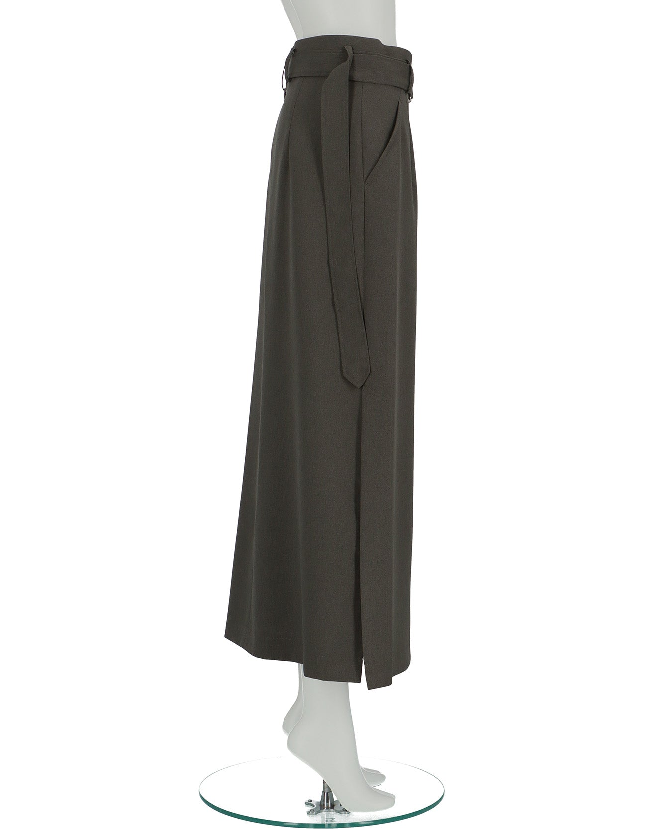 ≪予約販売≫ semi-tight skirt(セミタイトスカート)≪2023年8月14日19:00販売開始≫≪2023年10月下旬発送予定≫