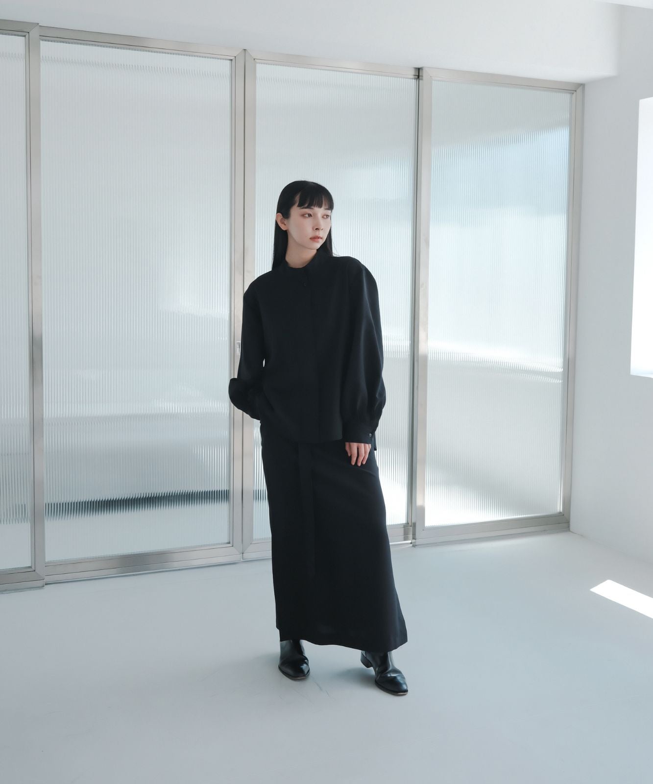 ≪予約販売≫ semi-tight skirt(セミタイトスカート)≪2023年8月23日19:00販売開始≫≪2023年10月下旬発送予定≫