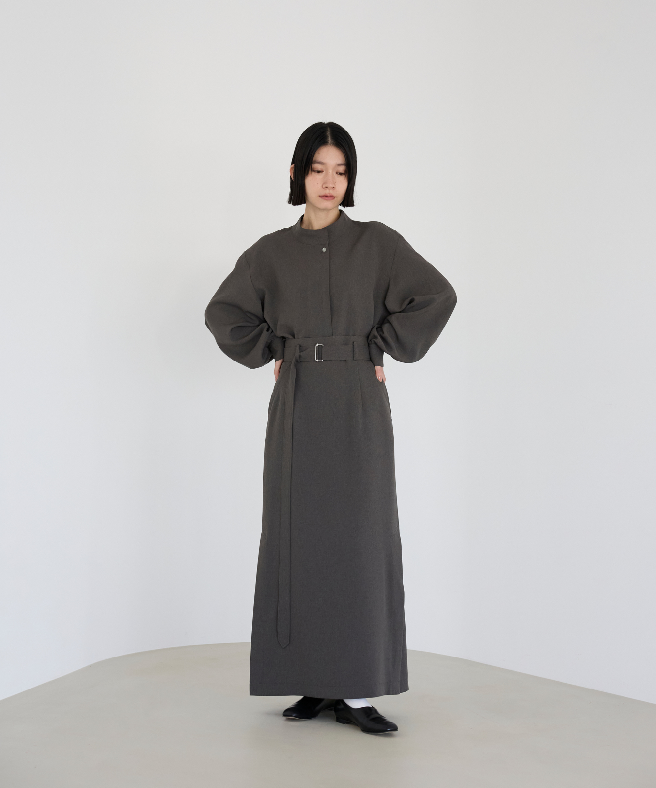 ≪通常販売≫ semi-tight skirt(セミタイトスカート)