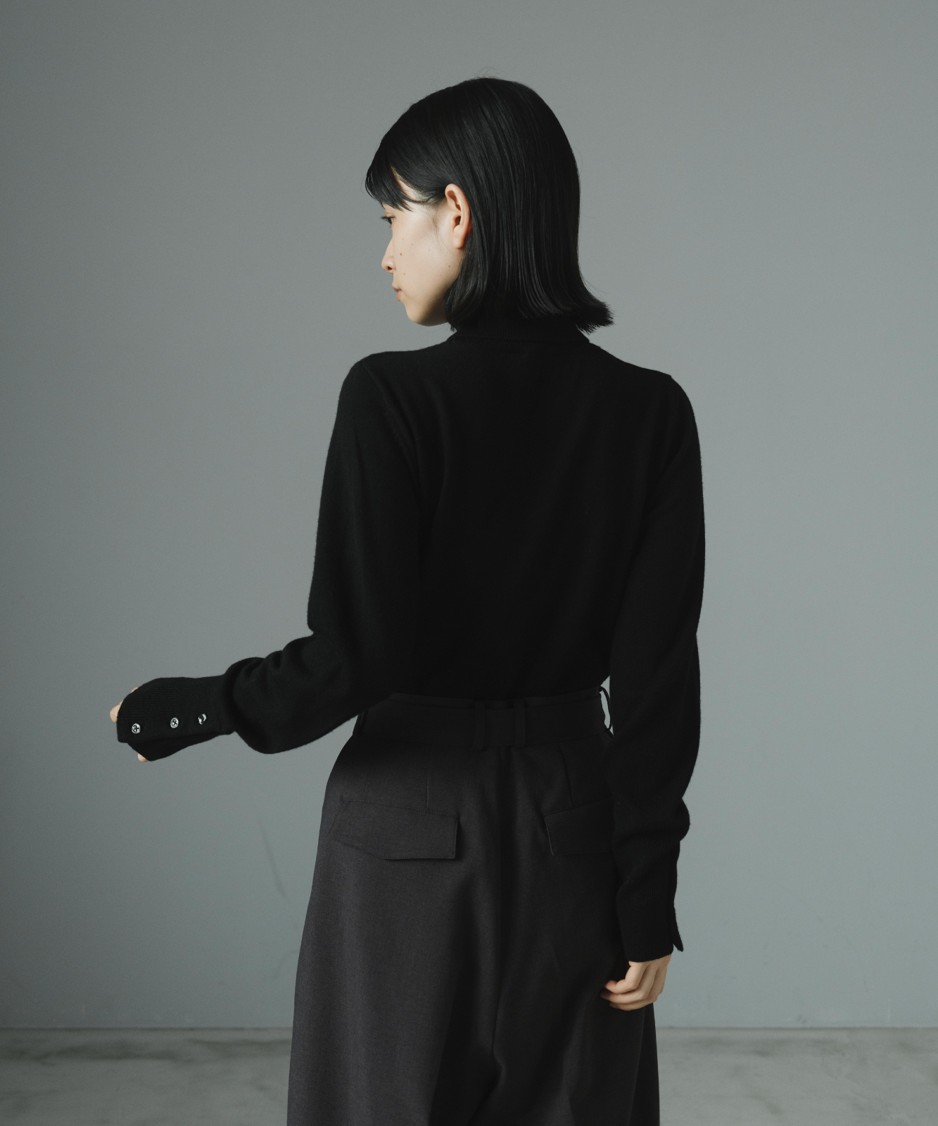≪通常販売≫high gauge turtleneck sweater(ハイゲージタートルネックセーター)≪2025年9月22日15:00販売開始≫