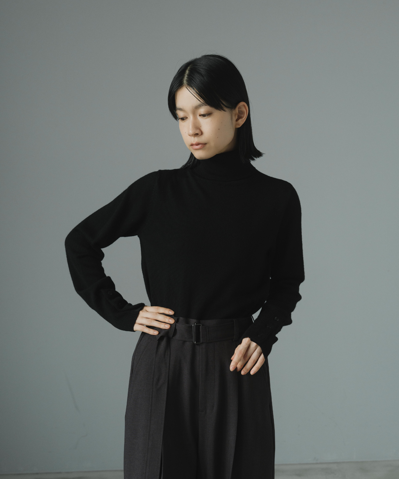 ≪通常販売≫high gauge turtleneck sweater(ハイゲージタートルネックセーター)≪2025年9月22日15:00販売開始≫