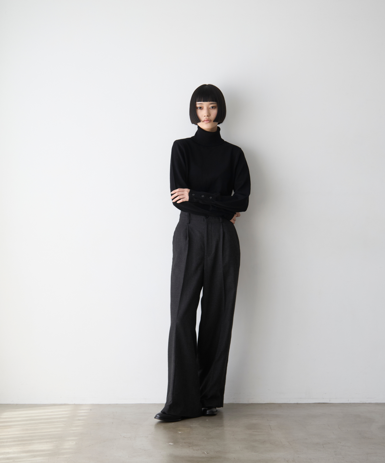 ≪通常販売≫high gauge turtleneck sweater(ハイゲージタートルネックセーター)≪2025年9月22日15:00販売開始≫