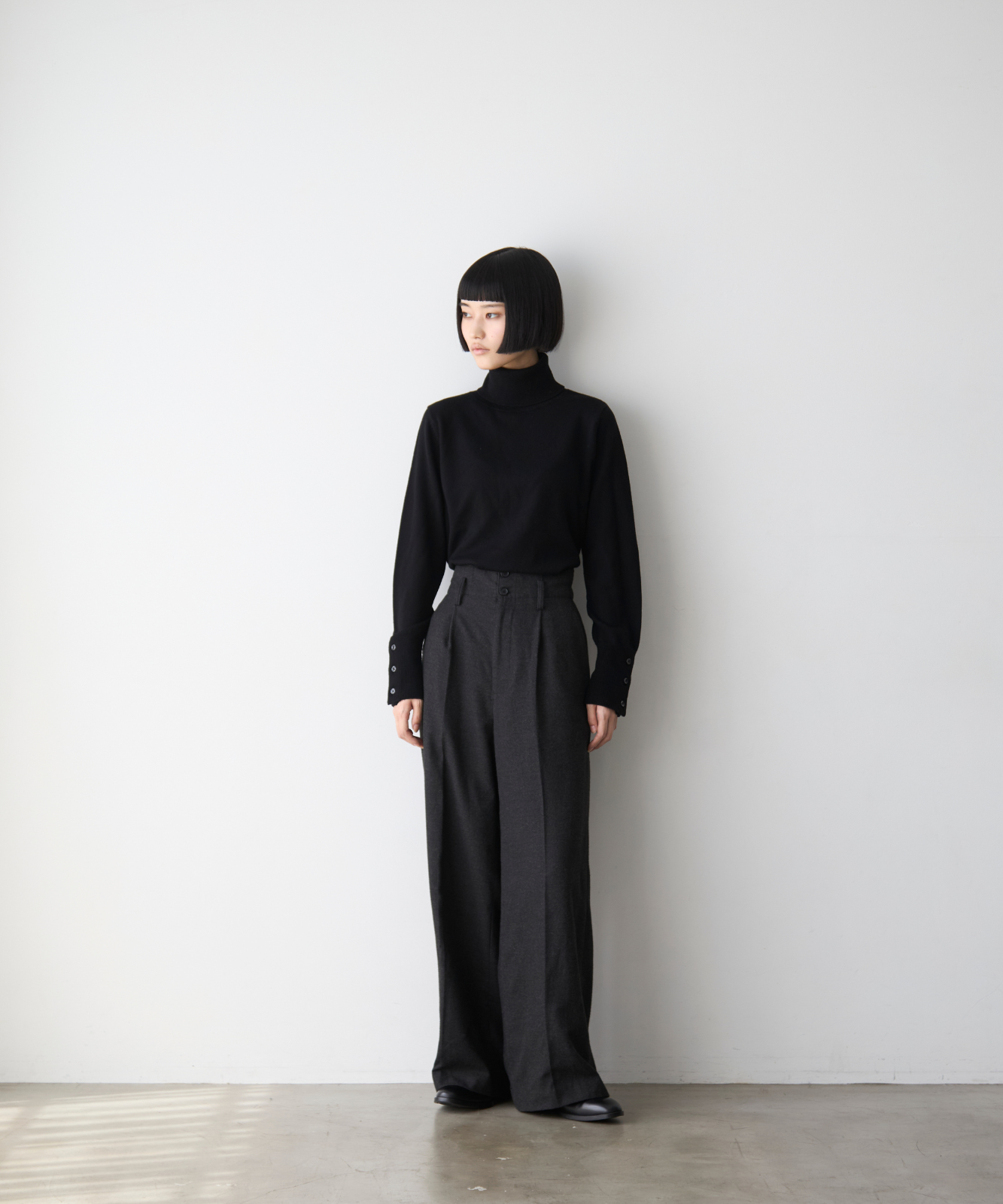 ≪通常販売≫high gauge turtleneck sweater(ハイゲージタートルネックセーター)≪2025年9月22日15:00販売開始≫