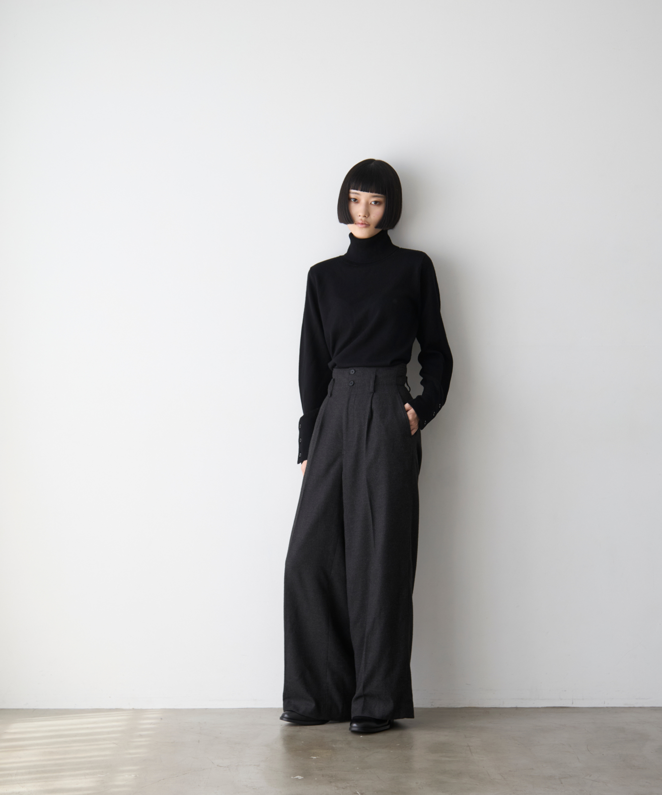 ≪通常販売≫high gauge turtleneck sweater(ハイゲージタートルネックセーター)≪2025年9月22日15:00販売開始≫