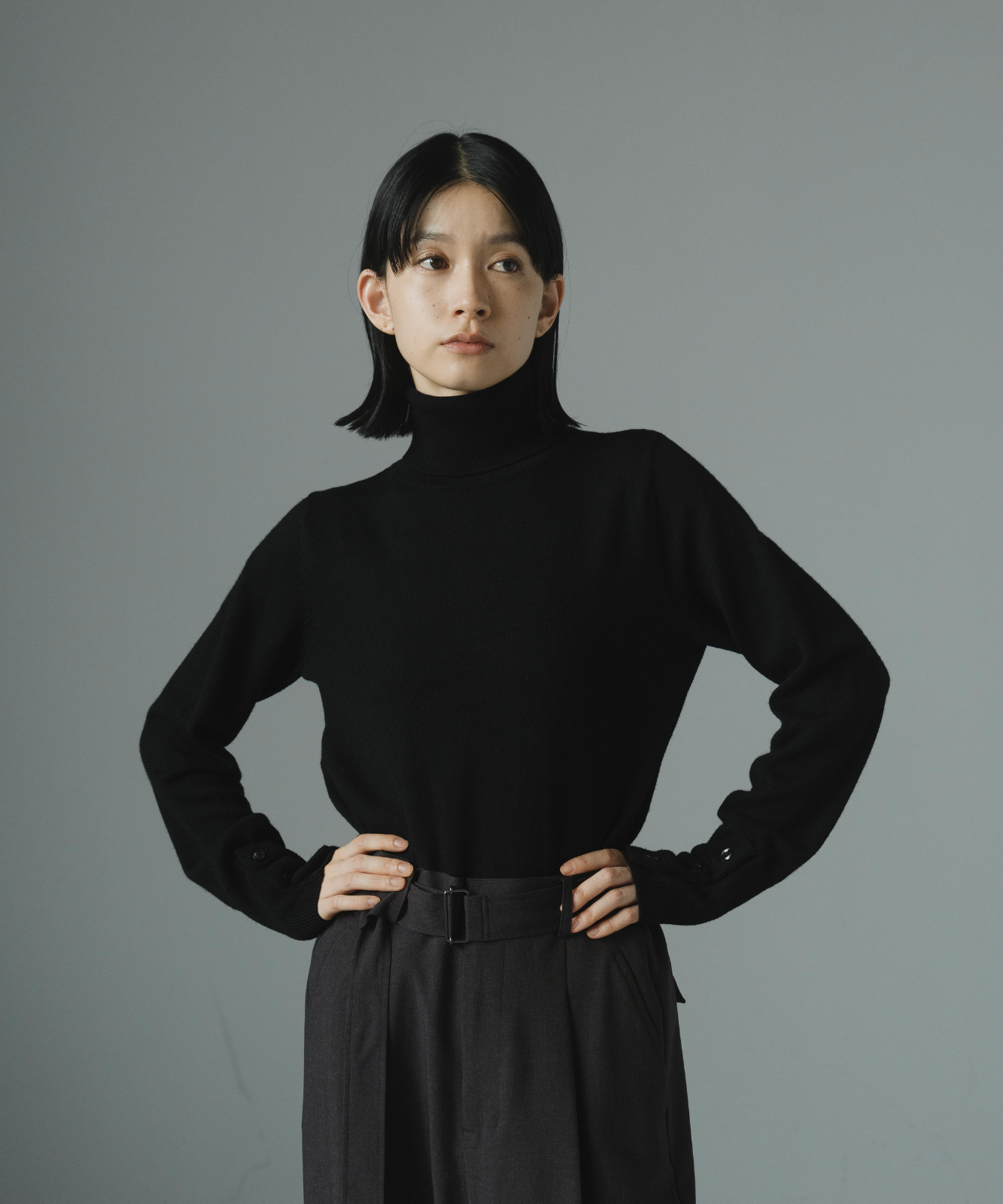 ≪通常販売≫high gauge turtleneck sweater(ハイゲージタートルネックセーター)≪2025年9月22日15:00販売開始≫