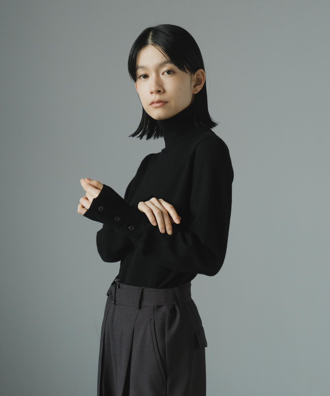 ≪通常販売≫high gauge turtleneck sweater(ハイゲージタートルネックセーター)≪2025年9月22日15:00販売開始≫