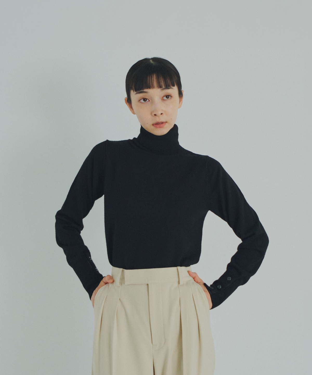 ≪通常販売≫high gauge turtleneck sweater(ハイゲージタートルネックセーター)≪2026年9月28日12:00販売開始≫