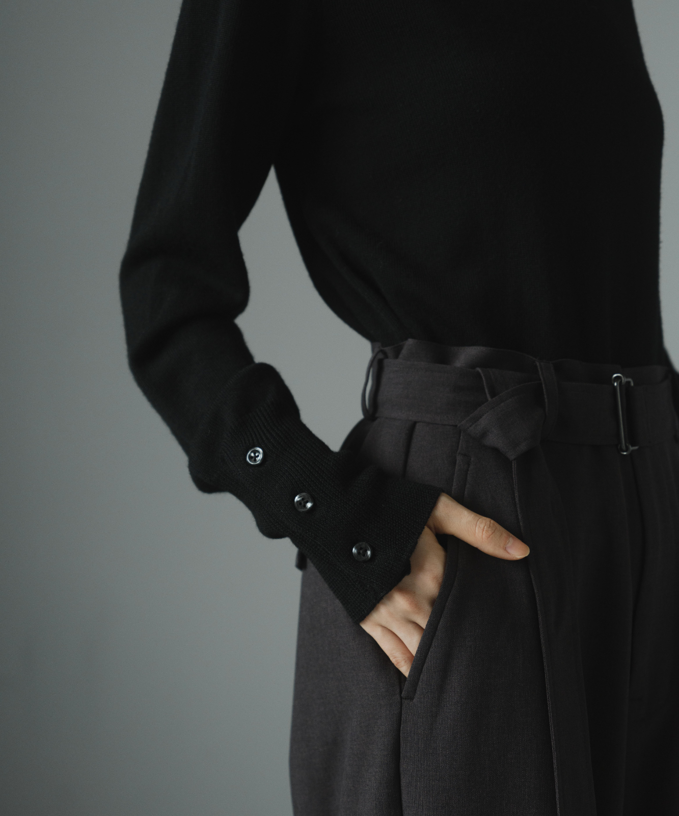 ≪通常販売≫high gauge turtleneck sweater(ハイゲージタートルネックセーター)≪2025年9月22日15:00販売開始≫
