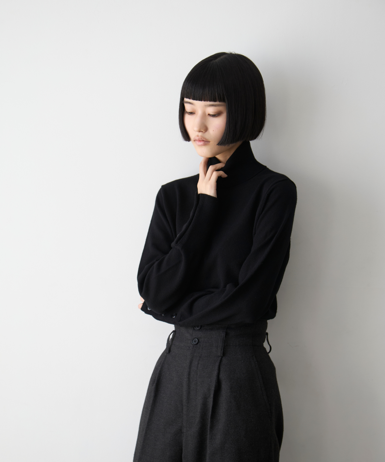 ≪通常販売≫high gauge turtleneck sweater(ハイゲージタートルネックセーター)≪2025年9月22日15:00販売開始≫
