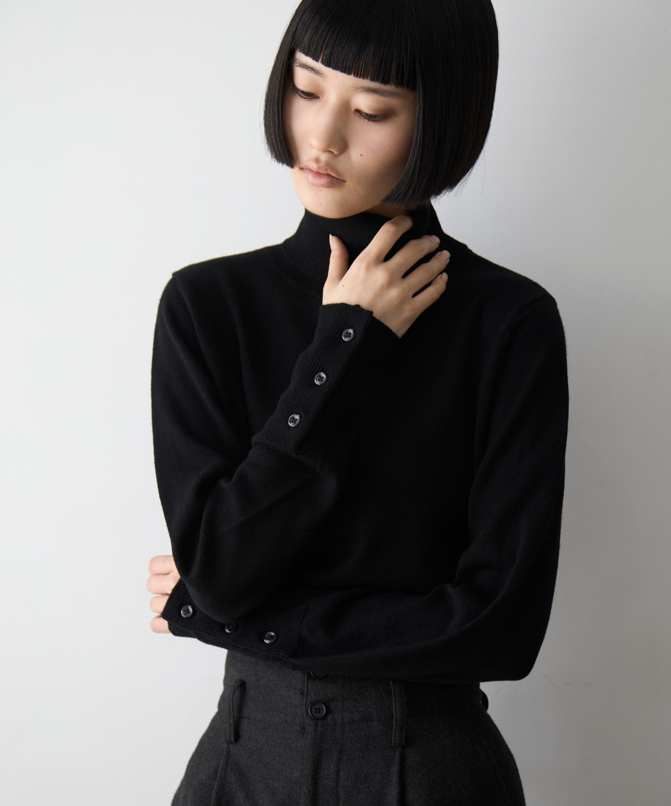 ≪通常販売≫high gauge turtleneck sweater(ハイゲージタートルネックセーター)≪2025年9月22日15:00販売開始≫