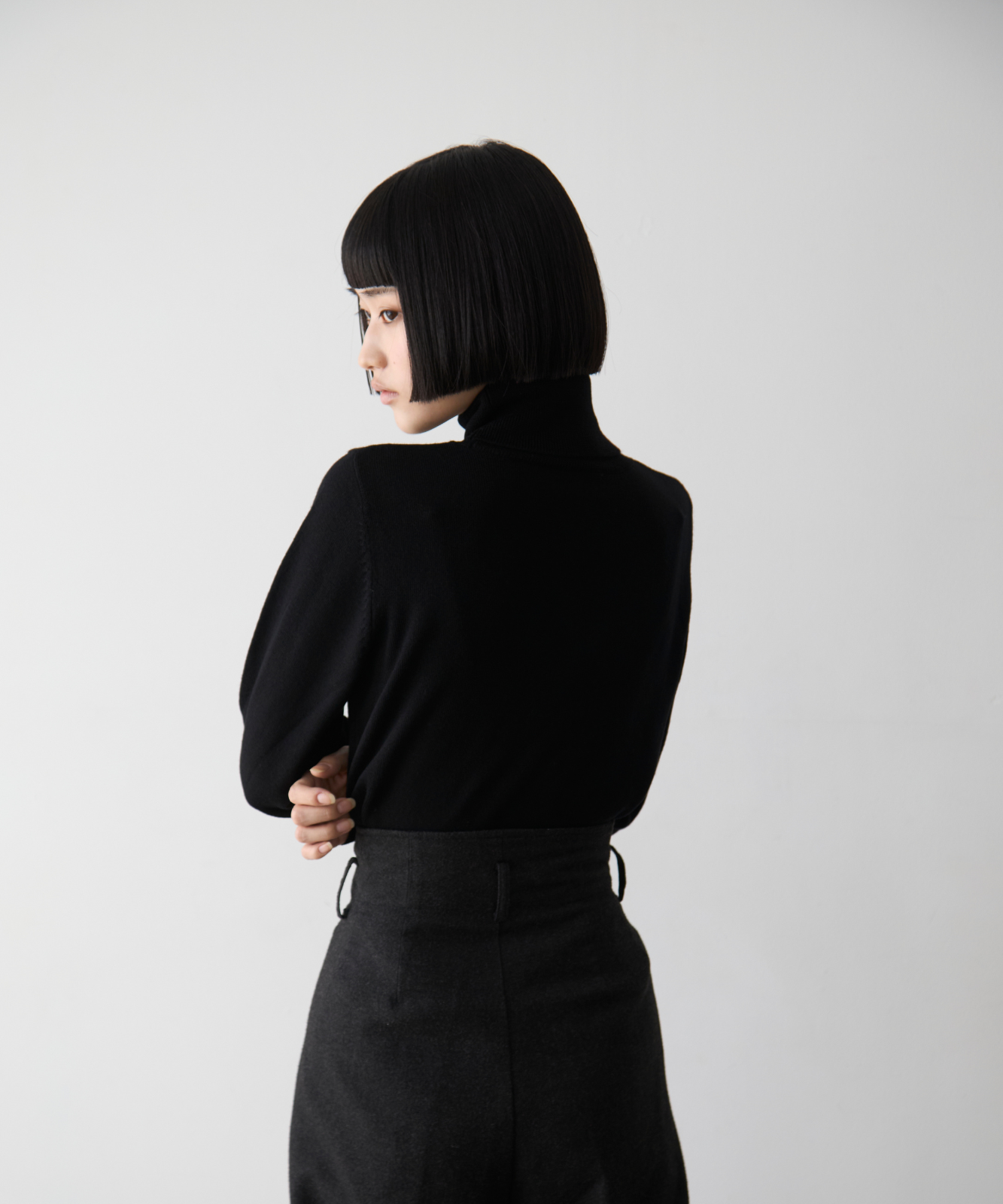 ≪通常販売≫high gauge turtleneck sweater(ハイゲージタートルネックセーター)≪2025年9月22日15:00販売開始≫