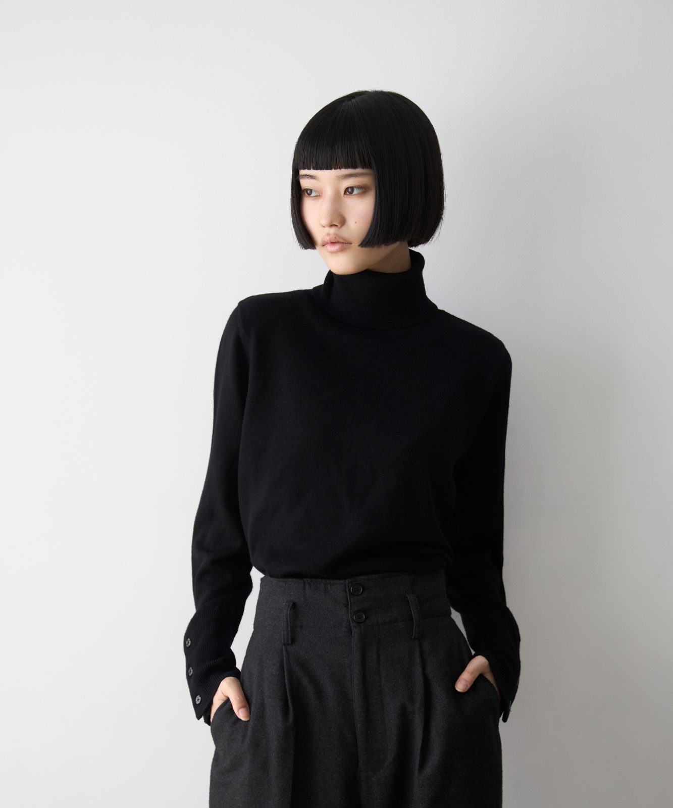 ≪通常販売≫high gauge turtleneck sweater(ハイゲージタートルネックセーター)≪2025年9月22日15:00販売開始≫