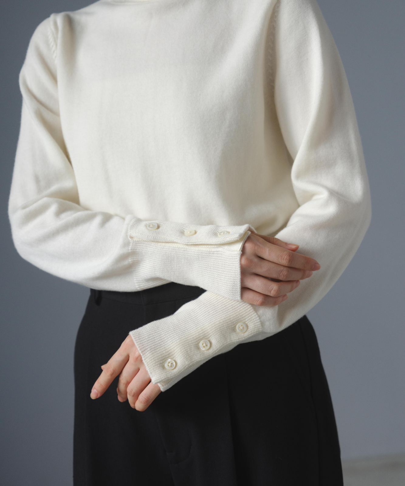 ≪通常販売≫high gauge turtleneck sweater(ハイゲージタートルネックセーター)≪2025年9月22日15:00販売開始≫