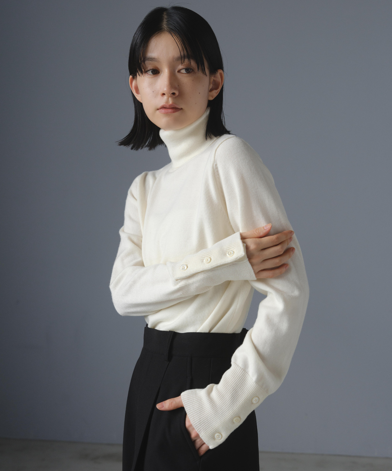 ≪通常販売≫high gauge turtleneck sweater(ハイゲージ ≪通常販売≫high gauge turtleneck sweater(ハイゲージ