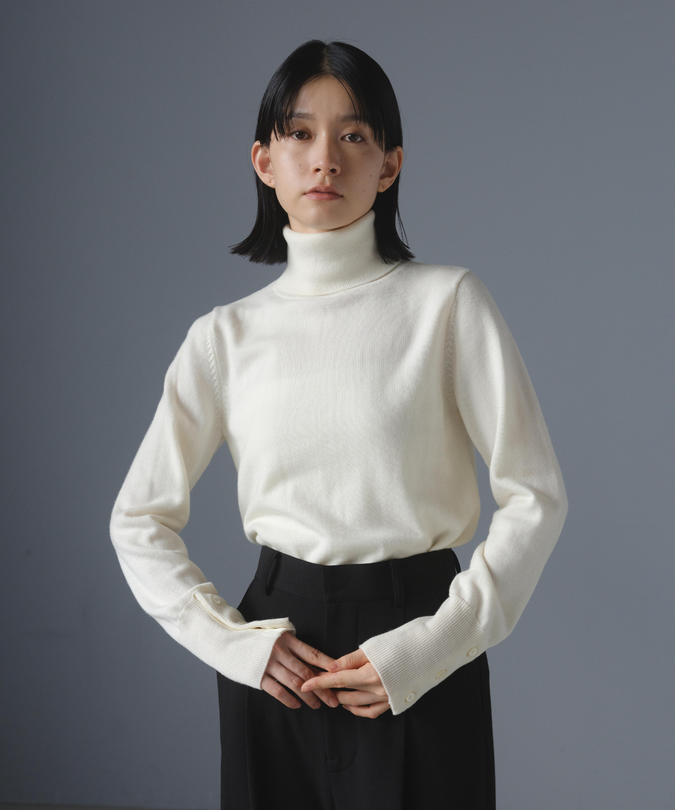 ≪通常販売≫high gauge turtleneck sweater(ハイゲージタートルネックセーター)≪2025年9月22日15:00販売開始≫
