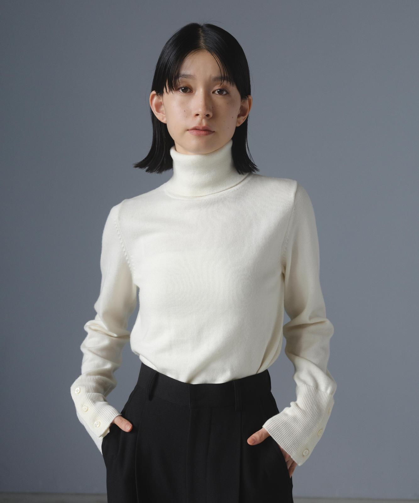 ≪通常販売≫high gauge turtleneck sweater(ハイゲージタートルネックセーター)≪2025年9月22日15:00販売開始≫