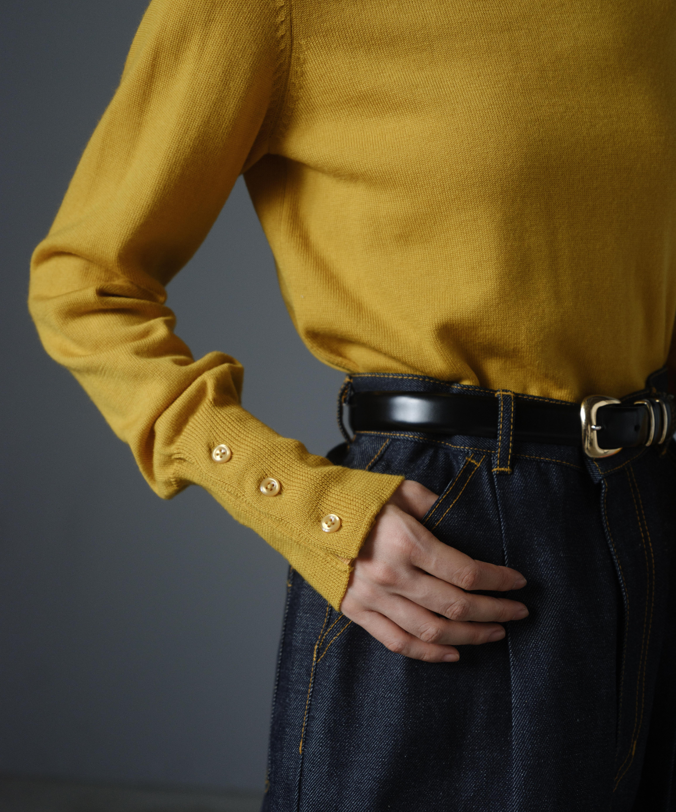 ≪通常販売≫high gauge turtleneck sweater(ハイゲージタートルネックセーター)≪2025年9月22日15:00販売開始≫