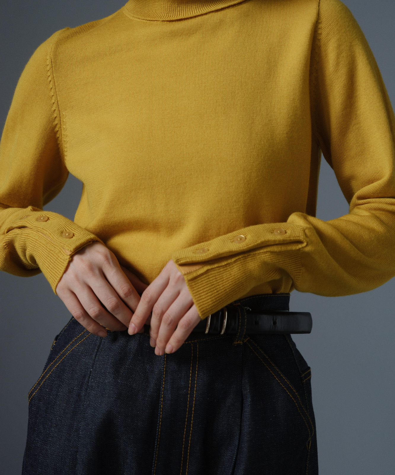 ≪通常販売≫high gauge turtleneck sweater(ハイゲージタートルネックセーター)≪2025年9月22日15:00販売開始≫