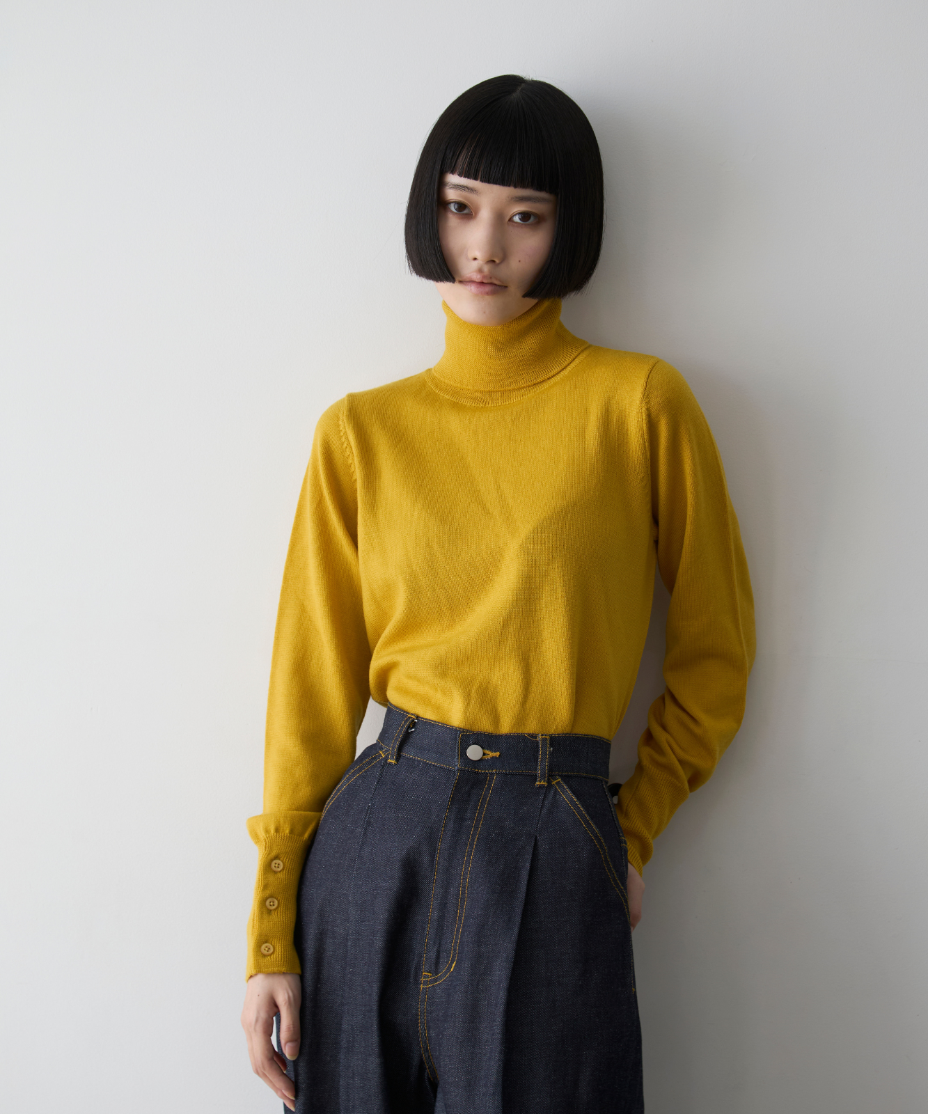 ≪通常販売≫high gauge turtleneck sweater(ハイゲージタートルネックセーター)≪2025年9月22日15:00販売開始≫