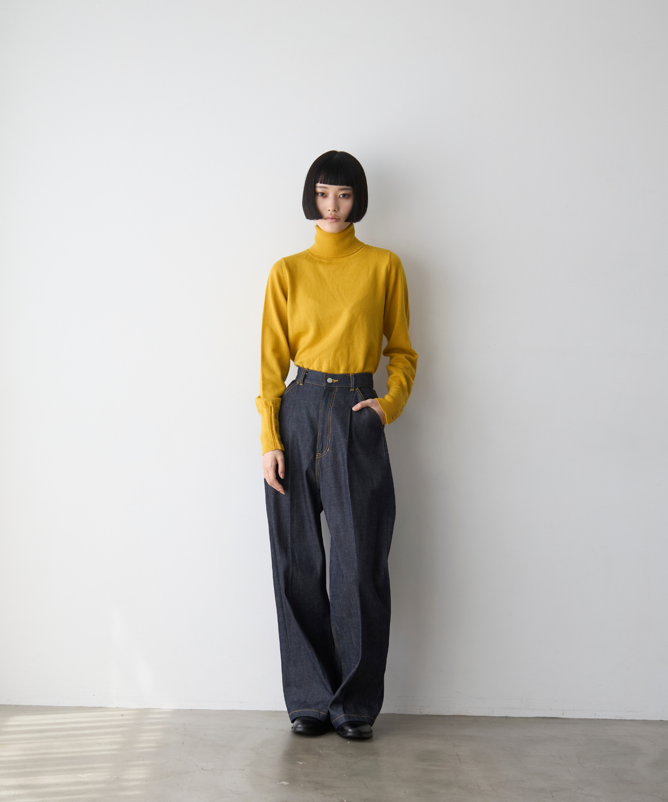 ≪通常販売≫high gauge turtleneck sweater(ハイゲージタートルネックセーター)≪2025年9月22日15:00販売開始≫