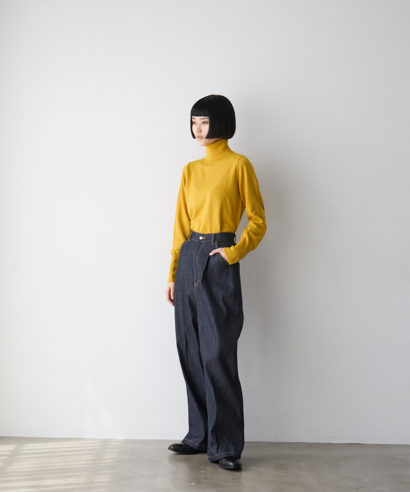 ≪通常販売≫high gauge turtleneck sweater(ハイゲージタートルネックセーター)≪2025年9月22日15:00販売開始≫