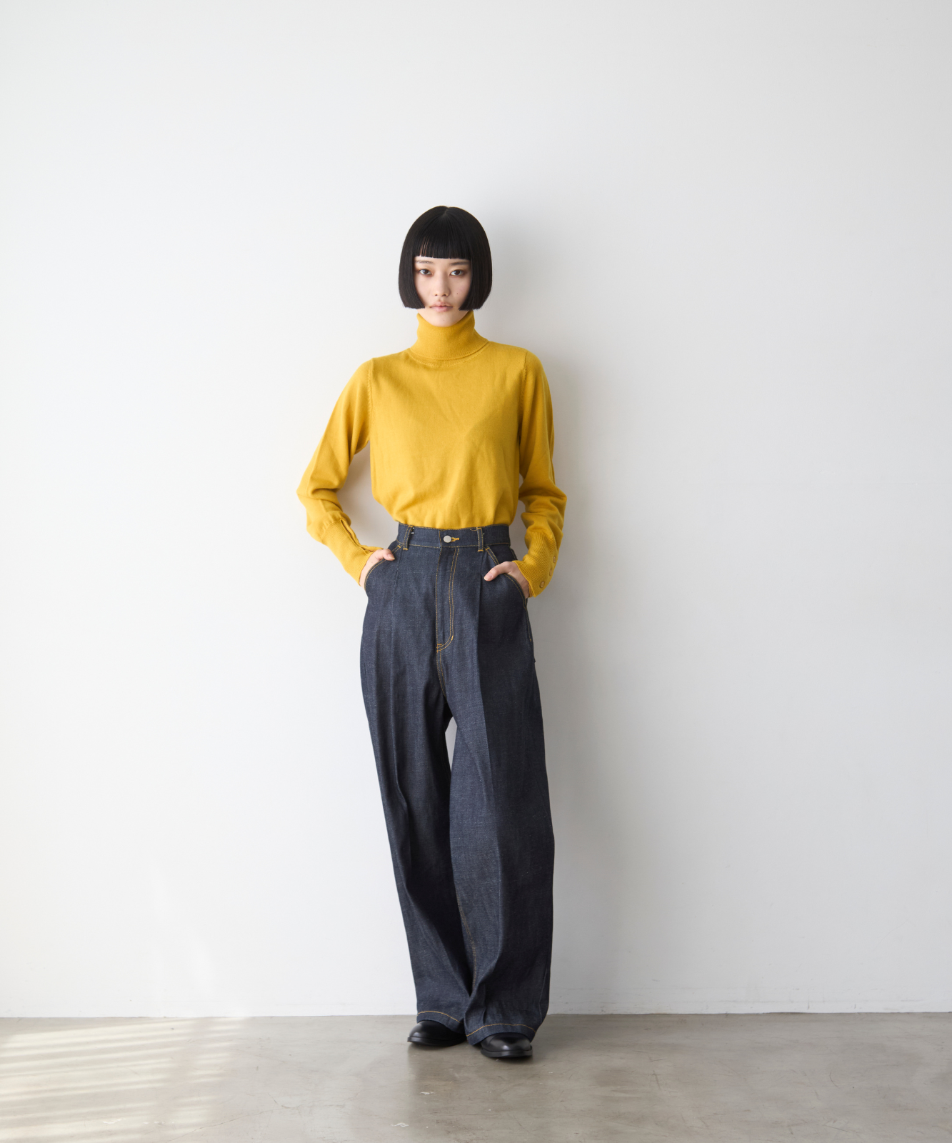 ≪通常販売≫high gauge turtleneck sweater(ハイゲージタートルネックセーター)≪2025年9月22日15:00販売開始≫