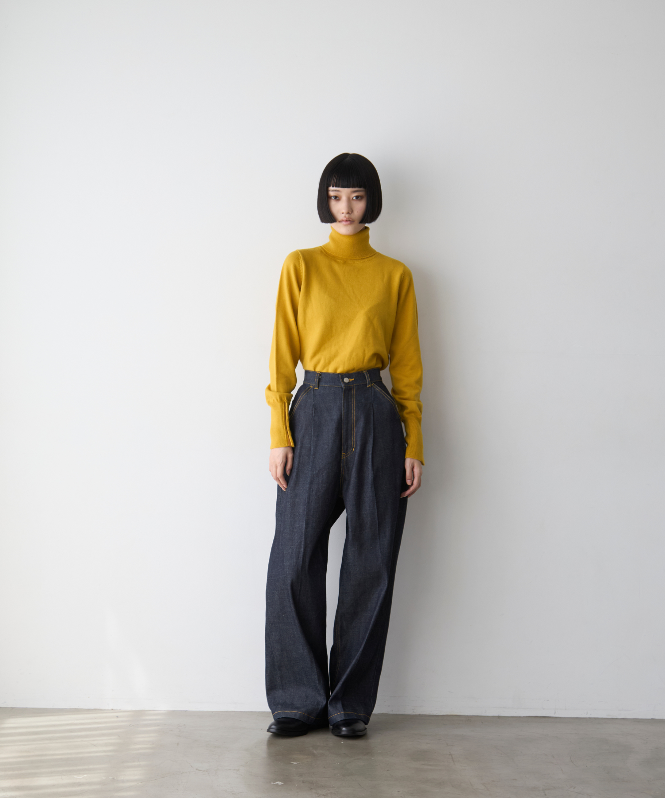 ≪通常販売≫high gauge turtleneck sweater(ハイゲージタートルネックセーター)≪2025年9月22日15:00販売開始≫