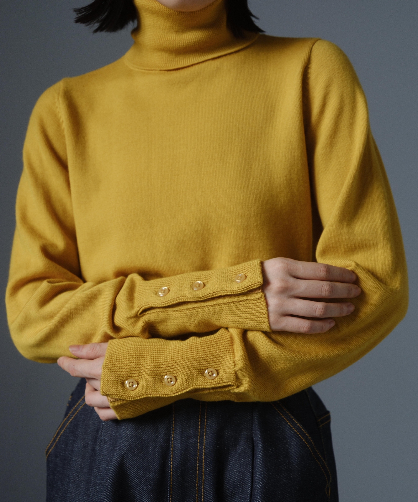 ≪通常販売≫high gauge turtleneck sweater(ハイゲージタートルネックセーター)≪2025年9月22日15:00販売開始≫