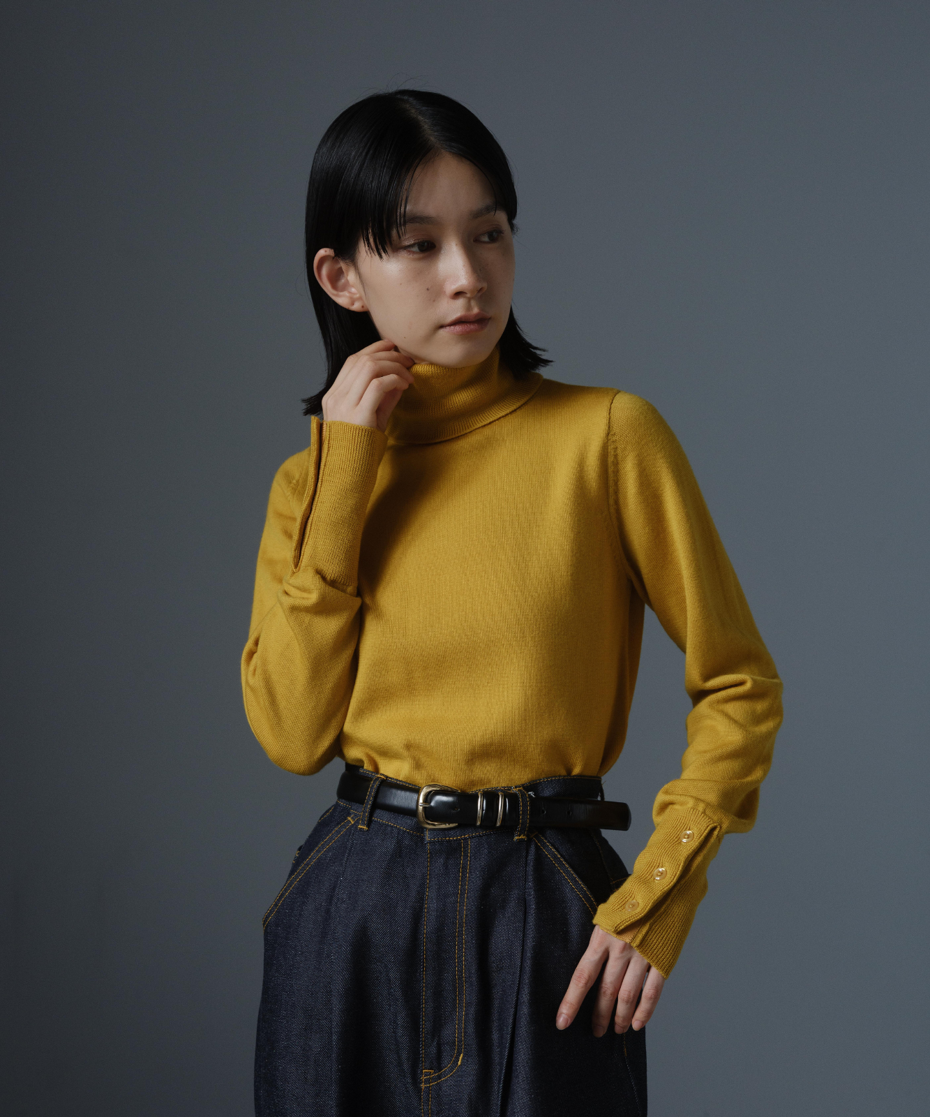 ≪通常販売≫high gauge turtleneck sweater(ハイゲージタートルネックセーター)≪2025年9月22日15:00販売開始≫