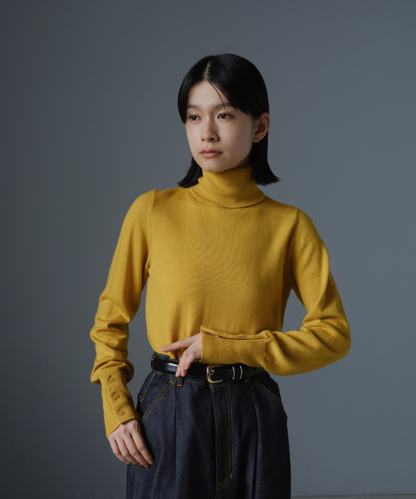 ≪通常販売≫high gauge turtleneck sweater(ハイゲージタートルネックセーター)≪2025年9月22日15:00販売開始≫