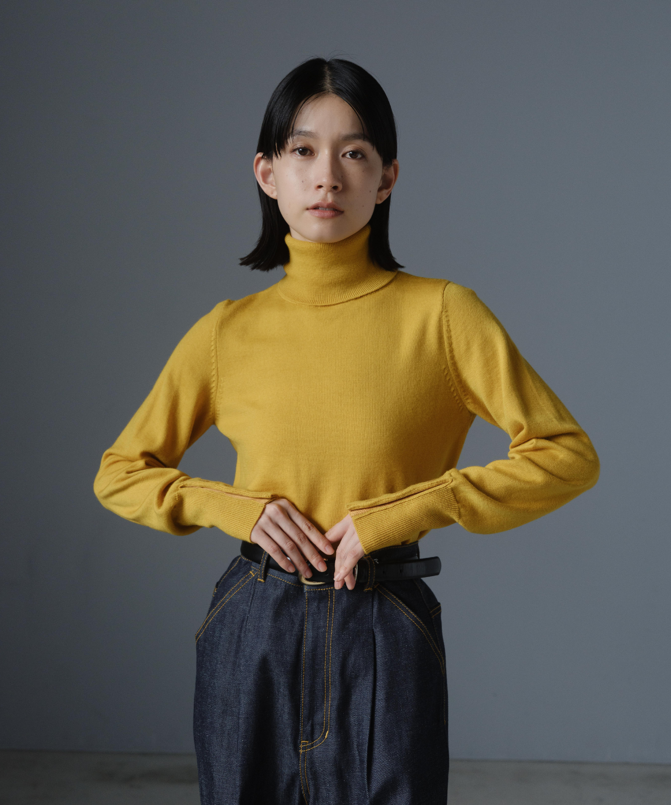 ≪通常販売≫high gauge turtleneck sweater(ハイゲージタートルネックセーター)≪2025年9月22日15:00販売開始≫