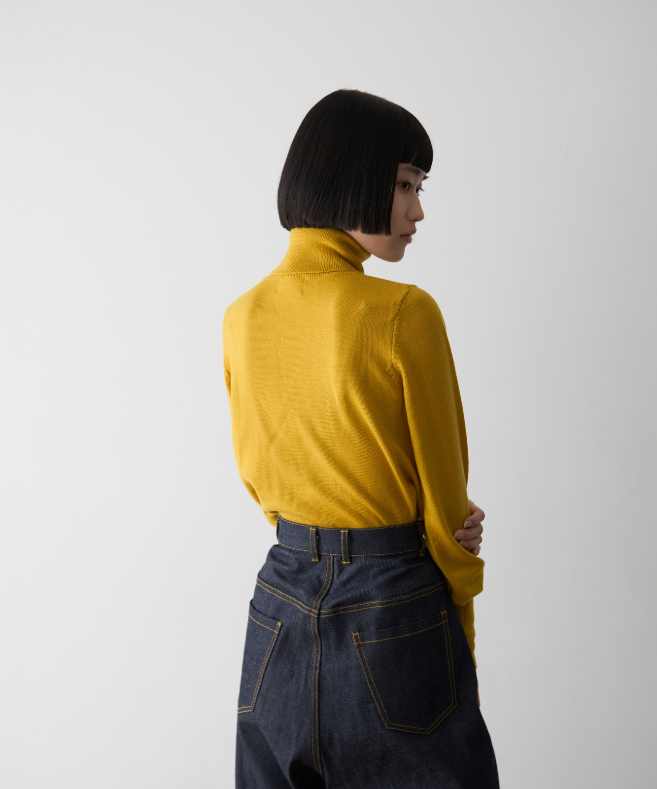 ≪通常販売≫high gauge turtleneck sweater(ハイゲージタートルネックセーター)≪2025年9月22日15:00販売開始≫