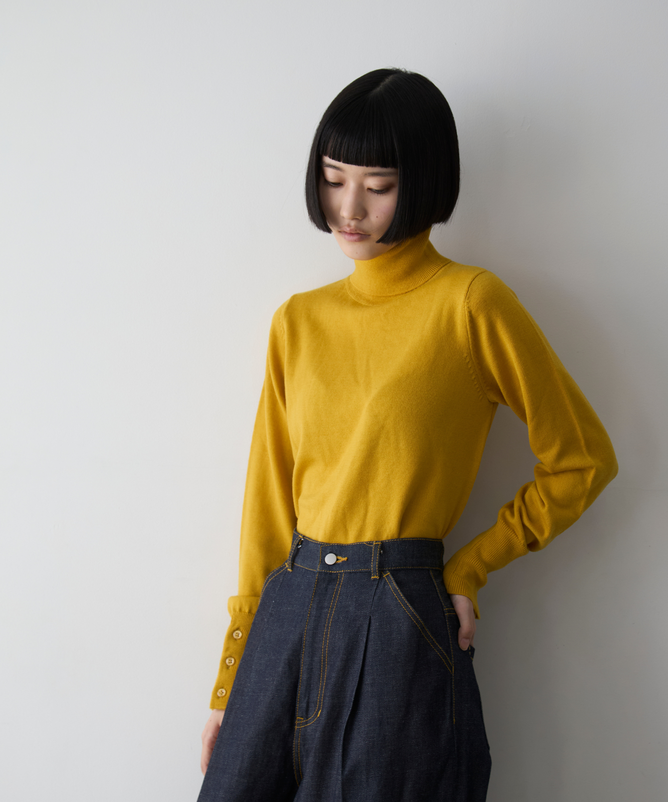 ≪通常販売≫high gauge turtleneck sweater(ハイゲージタートルネックセーター)≪2025年9月22日15:00販売開始≫