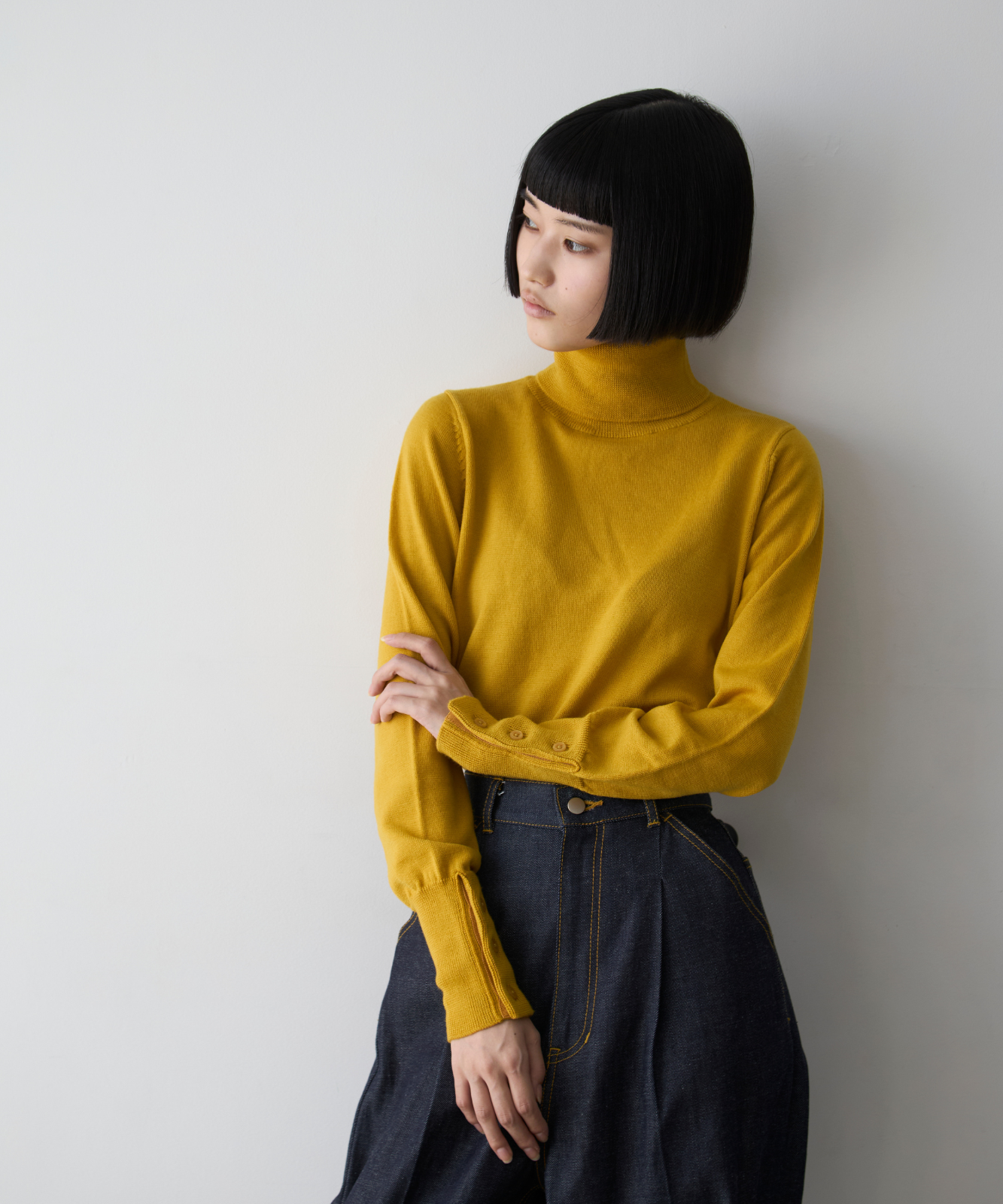≪通常販売≫high gauge turtleneck sweater(ハイゲージタートルネックセーター)≪2025年9月22日15:00販売開始≫
