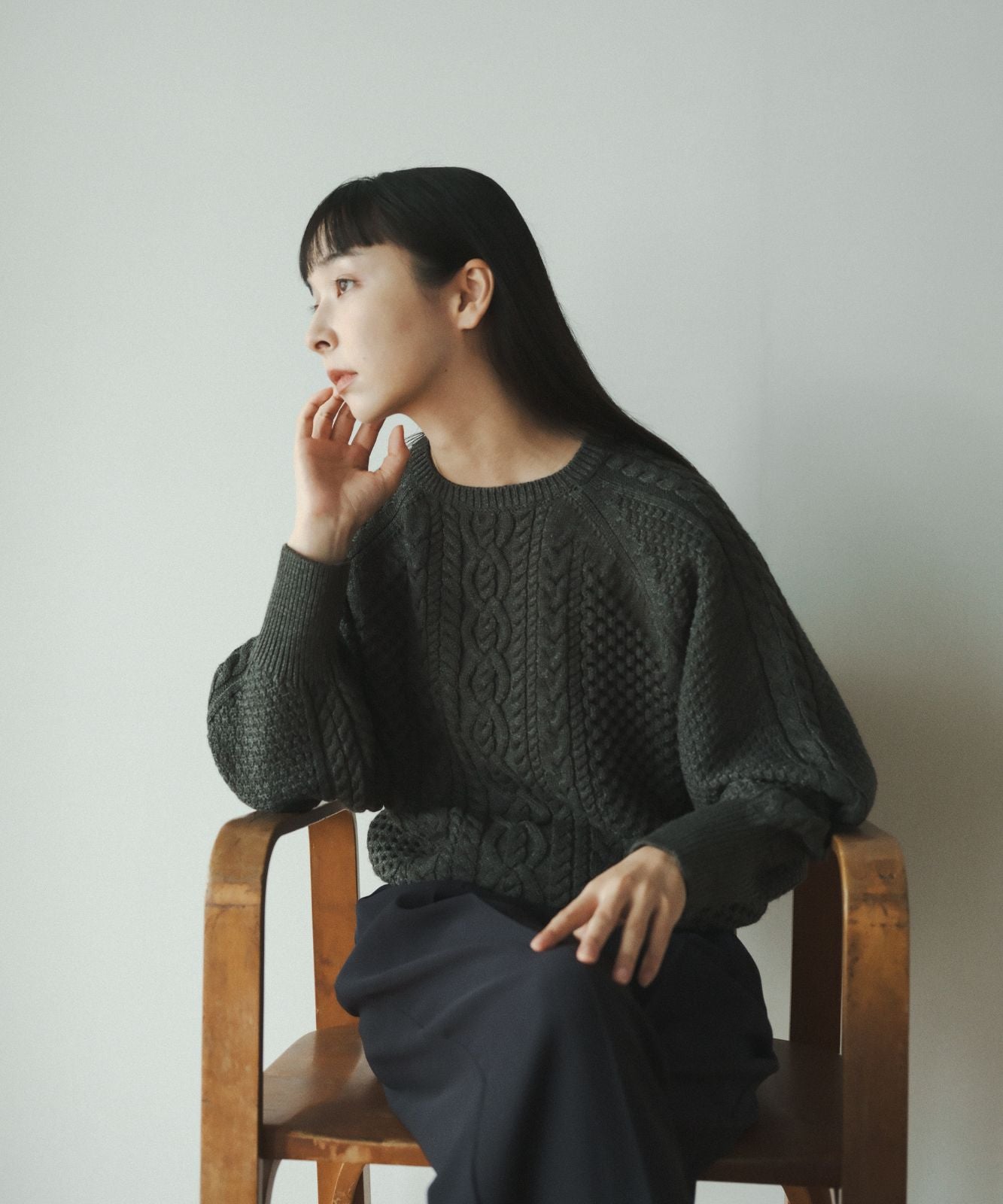≪通常販売≫chunky sweater(チャンキーセーター)