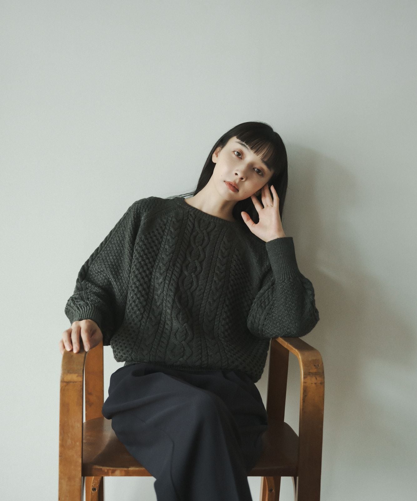 ≪通常販売≫chunky sweater(チャンキーセーター)