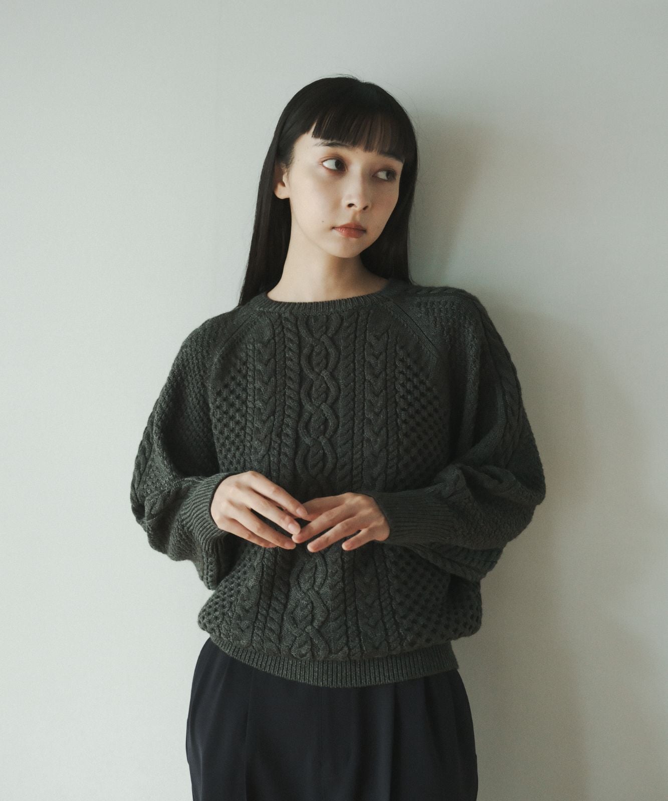 ≪通常販売≫chunky sweater(チャンキーセーター)