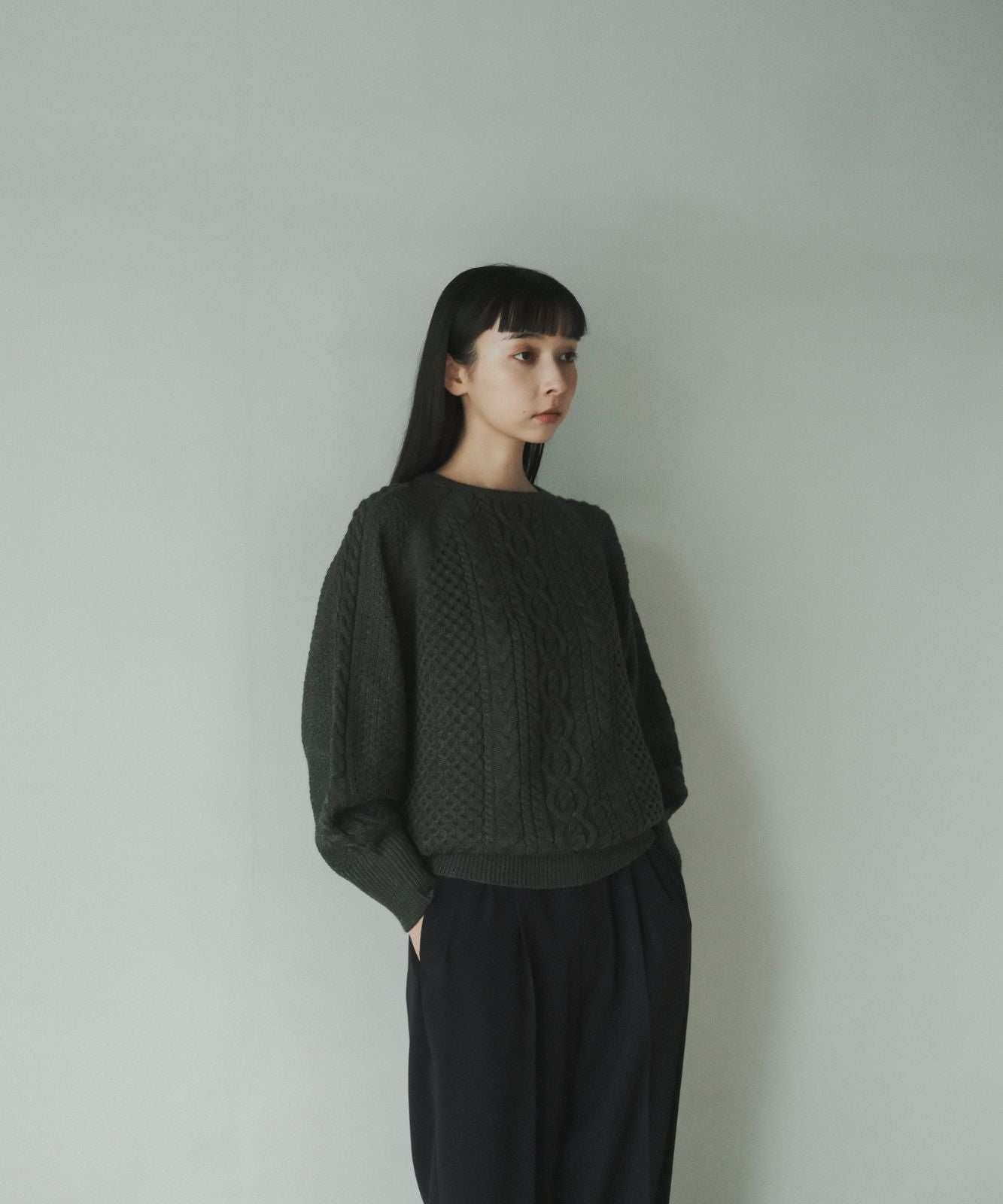 ≪通常販売≫chunky sweater(チャンキーセーター)