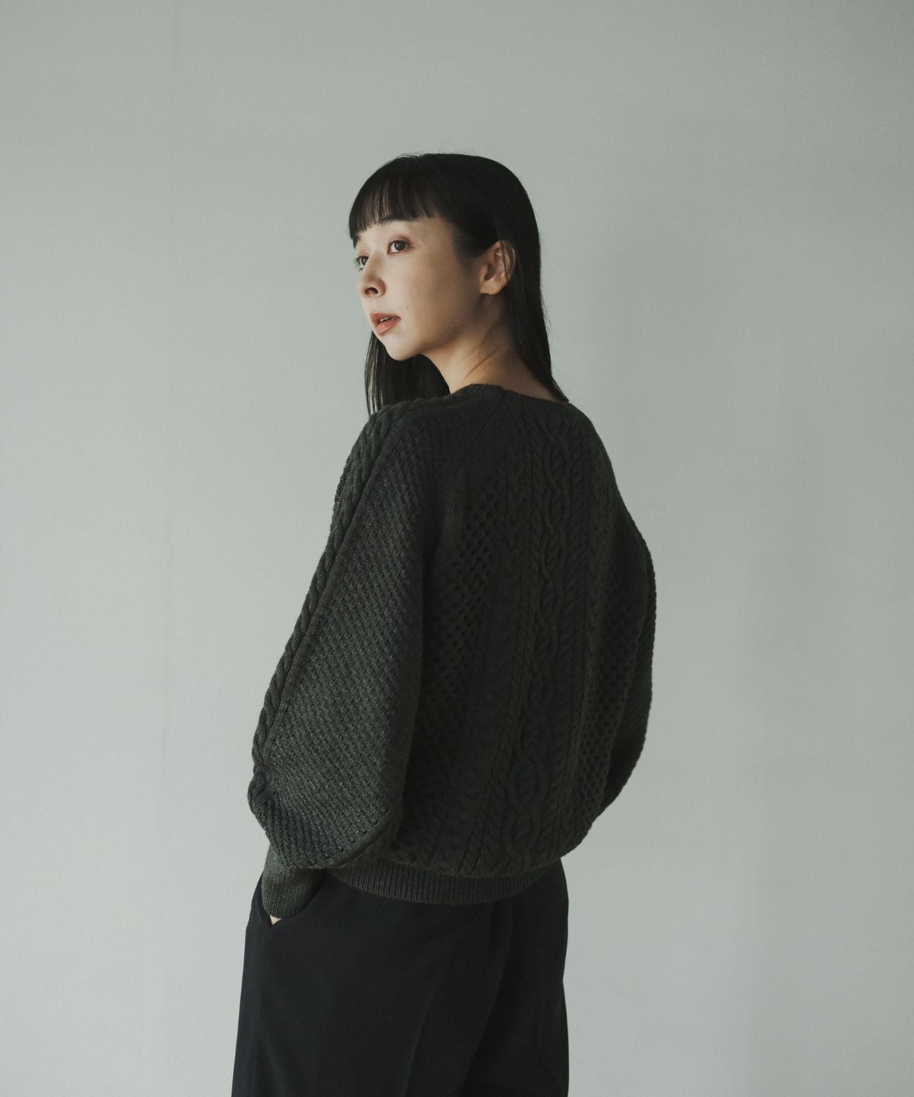 ≪通常販売≫chunky sweater(チャンキーセーター)