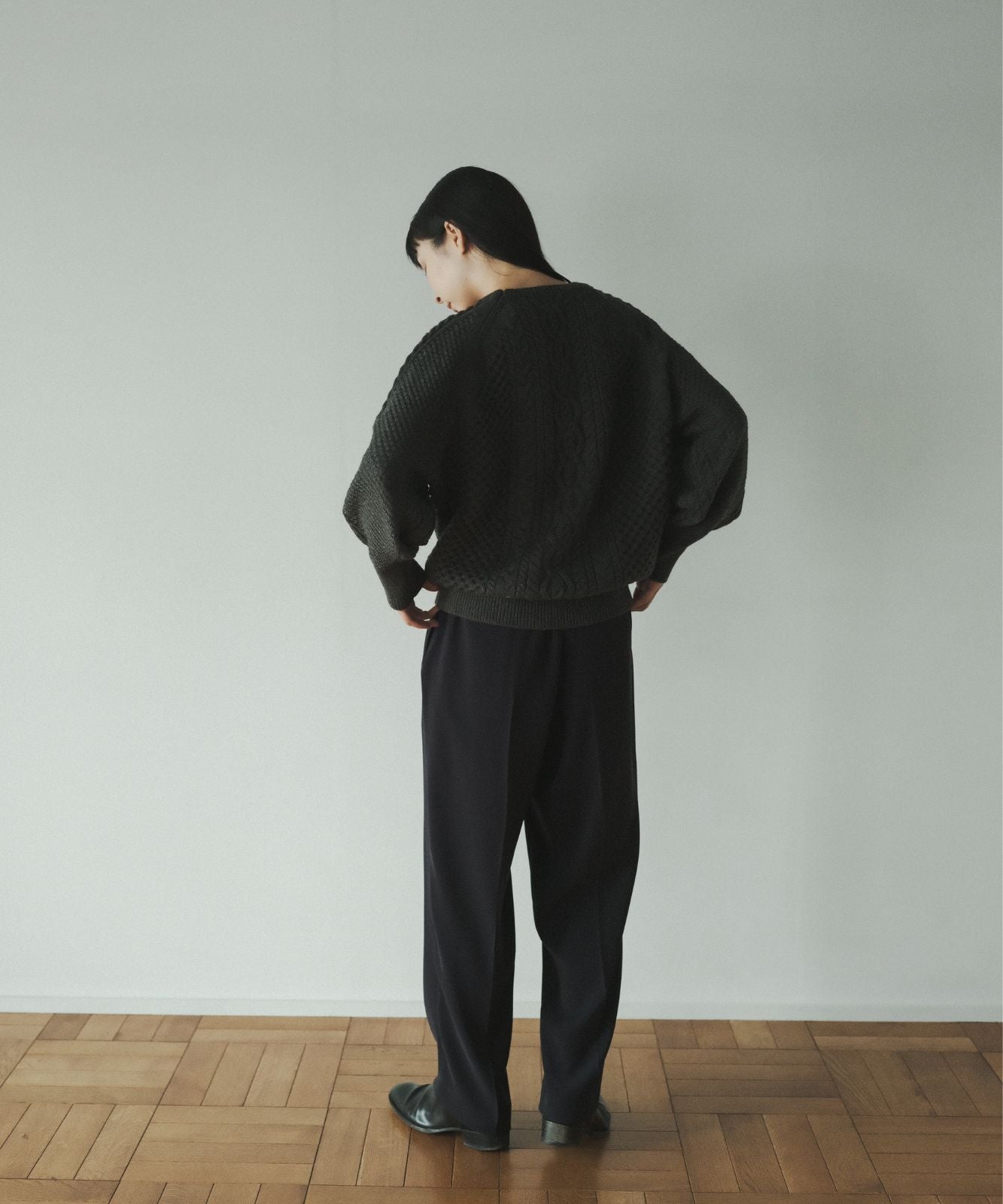 ≪通常販売≫chunky sweater(チャンキーセーター)