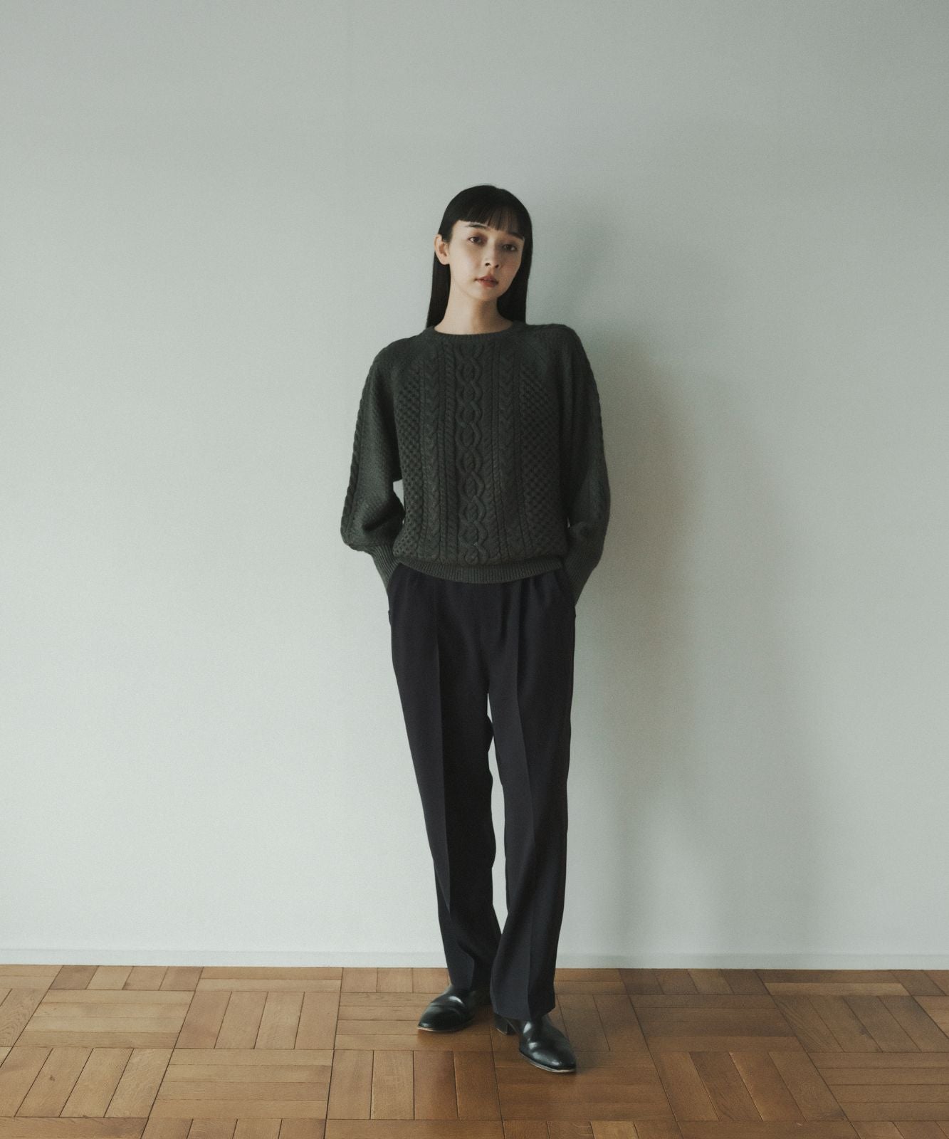 ≪通常販売≫chunky sweater(チャンキーセーター)