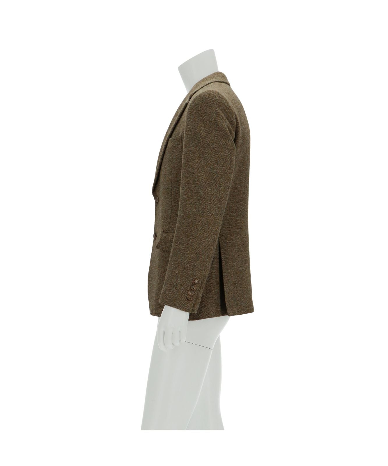 ≪在庫販売≫【Men's】wool herringbone jacket " annie "（ウールヘリンボーンジャケット「アニー」）