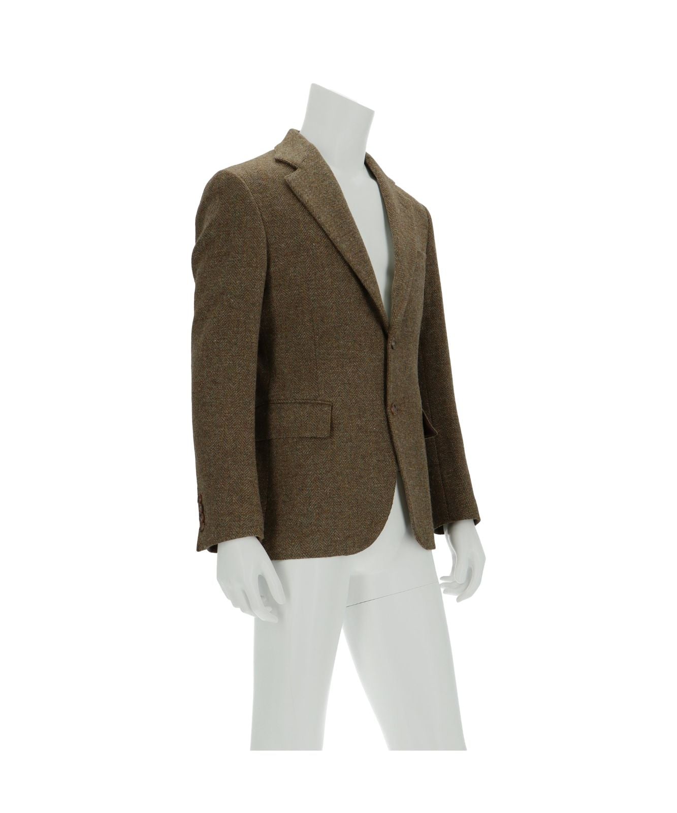 ≪通常販売≫【Men's】wool herringbone jacket " annie "(ウールヘリンボーンジャケット「アニー」)