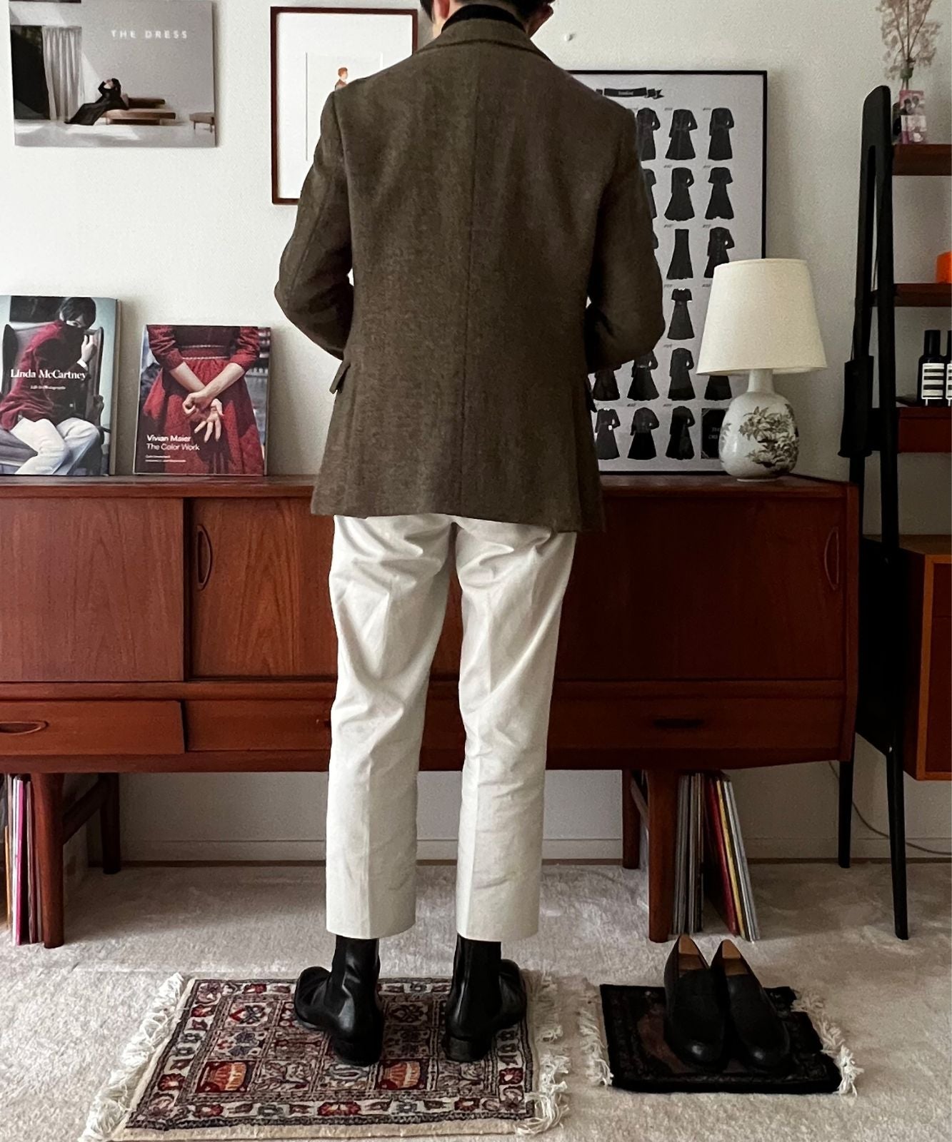 ≪通常販売≫【Men's】wool herringbone jacket " annie "(ウールヘリンボーンジャケット「アニー」)