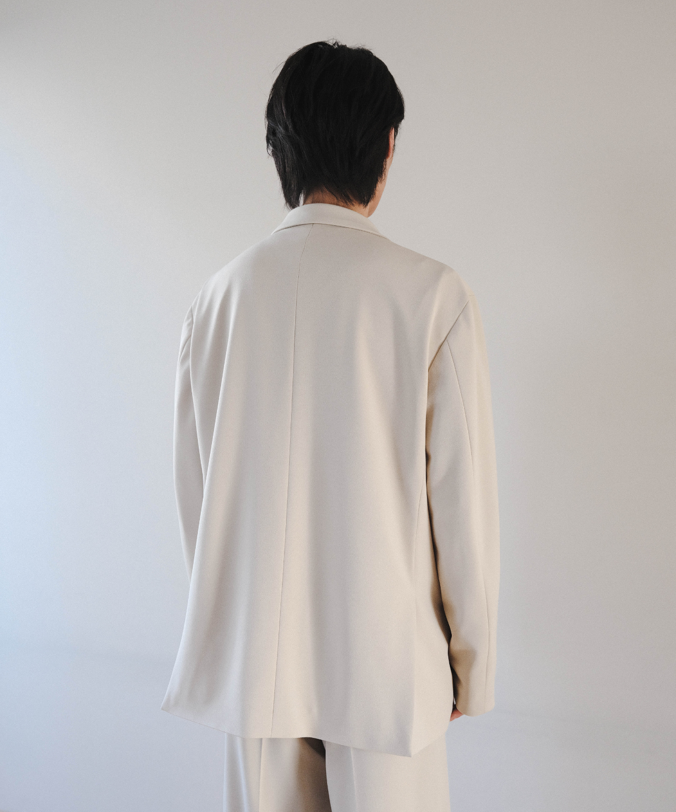 ≪在庫販売≫【Men's】pear skin double jacket（ペアスキンダブルジャケット）