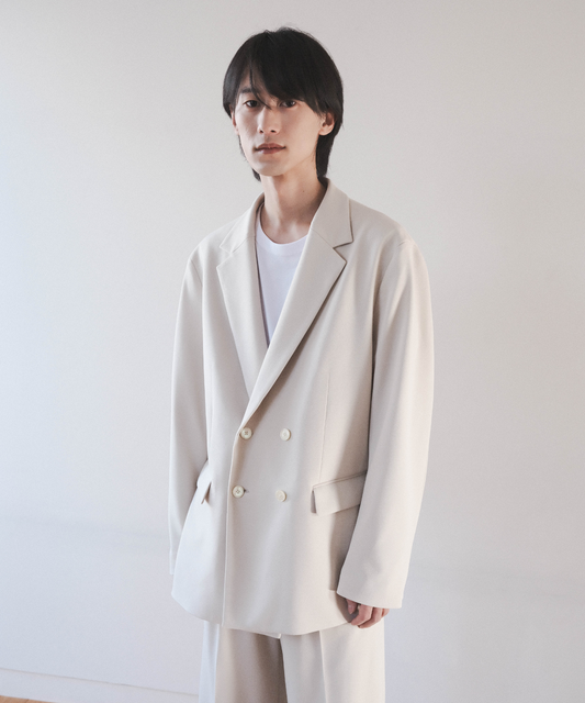 ≪通常販売≫【Men's】pear skin double jacket(ペアスキンダブルジャケット)